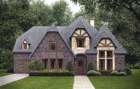 single story tudor style homes|tudor house plans with photos.